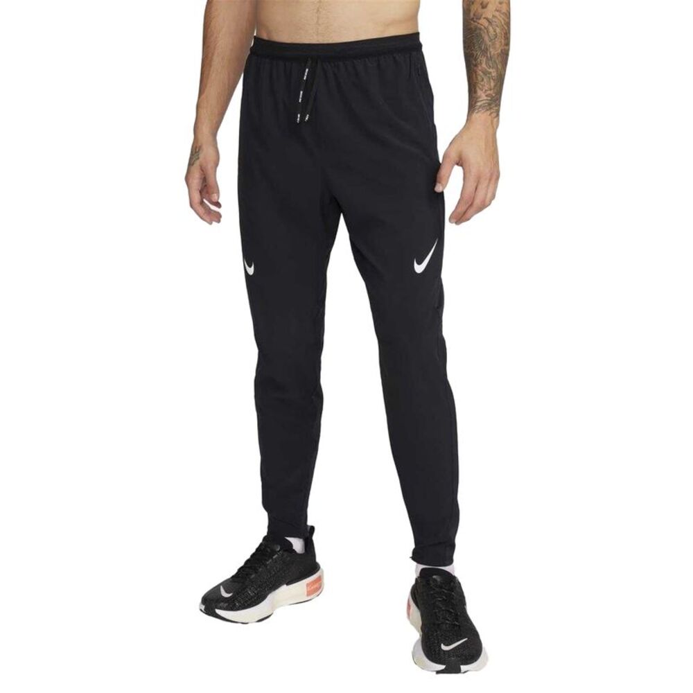 Nike Mens Aero Tapered Joggers / Black/White